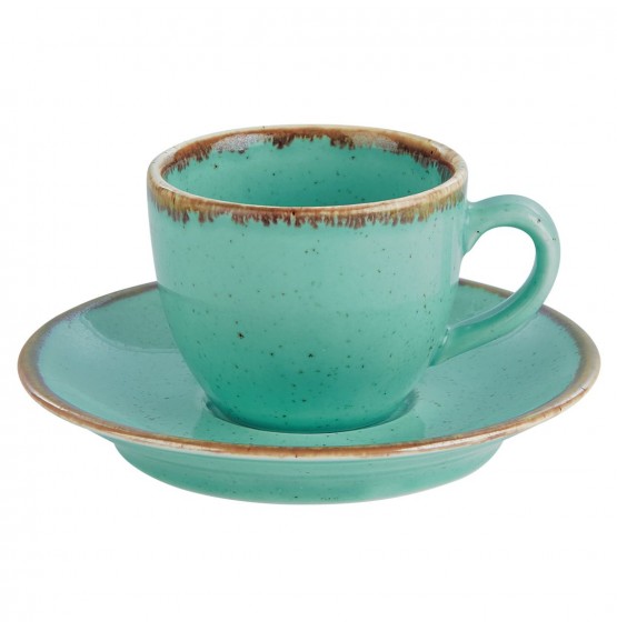 Seasons Sea Spray Espresso Saucer